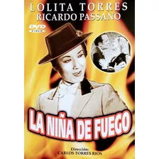 Lolita Torres Película Dvd La Niña De Fuego Canta 8 Temas 