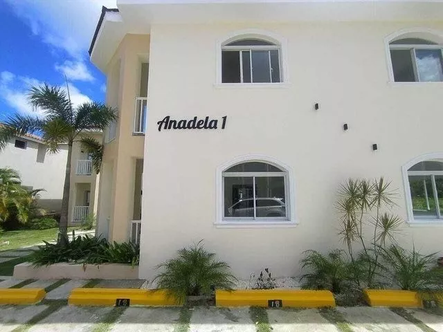Apartamentos En Venta En Punta Cana, 2 Habitaciones, Residencial Nuevo Y Seguro
