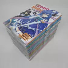 Coleção Mangá Konosuba 1 Ao 15 Novos E Lacrados Em Português