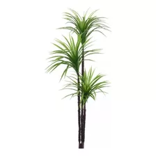 Planta Artificial Para Sala Árvore Yucca 1,50m 3 Galhos