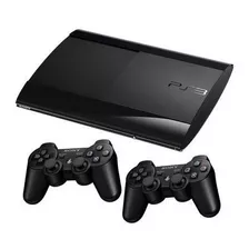 Console Playstation 3 Super Slim + 2 Controles