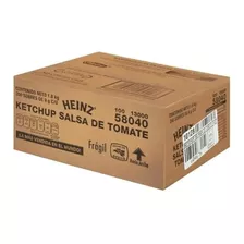 Salsa Catsup Ketchup Heinz Caja 200 Sobres 9g C/u