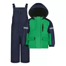 London Fog Chaqueta De Esquí Para Bebés Niños Y Pantalón De 