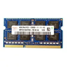 Memoria Ram Ddr 3 De 4 Gb Para Portátil 12800s Pc3