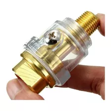 Mini Lubrificador Dosador 1/4 Pol Pneumaticas Nacar