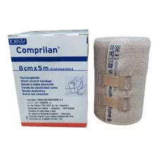 Venda Compresiva Jobst Comprilan 8 Cm X 5 M Color Piel