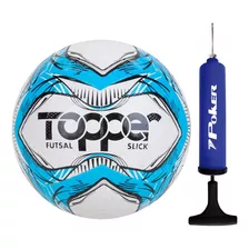 Bola Futsal Topper Slick 2020 + Bomba De Ar