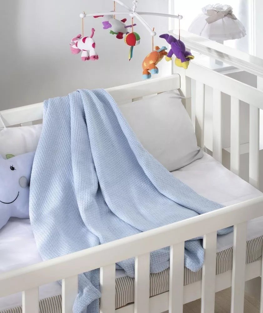 Cobertor Coberta Manta Bebê Infantil 100% Algodão Jolitex
