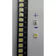 50 Peças Leds 2835 3v 1,5w Para Tvs Sti Philco Toshiba Sony