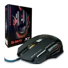 Mouse Gamer Usb X7 B-max