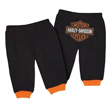 Harley-davidson Bebé Boys' De Enclavamiento Bar & Shield Log