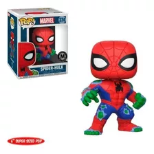 Figura De Acción Hombre Araña Spider-hulk De Funko Pop!