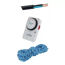 Timer Cabo Corda Para Aerador Chafariz 0,5cv