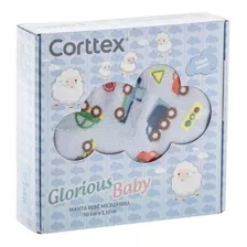 Cobertor Manta Bebê Microfibra Glorious Baby Corttex (26408)