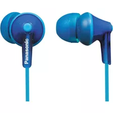 Panasonic Rp-hje125-a Auriculares Con Cable, Azules, 7 X 9,8