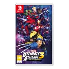 ..:: Marvel Ultimate Alliance 3 ::.. The Black Order Switch