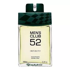 Perfume Men's Club 52 Linha Infinity Eau De Toilette 100 Ml