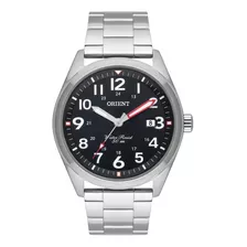 Relógio Orient Masculino Analógico Prata Mbss1396 P2sx