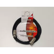 Cable Para Micrófono Xlr A Xlr Audio Technica At8313-10 3m