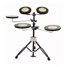 Bateria Praticável De Estudo Similar Dw Practice Pad Torelli