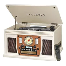 Victrola, Reproductor De Discos Y Centro Multimedia Bluetoot