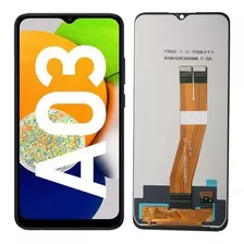 Pantalla Lcd Compatible Con Samsung Galaxy A03 Sm-a035f Oem