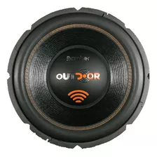 Subwoofer Bomber Outdoor 12 Pol 500w Rms 2 Ohms Cor Preto 1 Alto-falantes