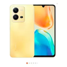 Celular Vivo V25 128gb Dorado 5g 