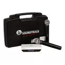 Microfono Doble De Mano Soundtrack Stw27hu2 Abregoaudio Color Negro