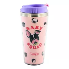 Copo Viagem Baby Squad 450ml 10022974 Cor Rosa