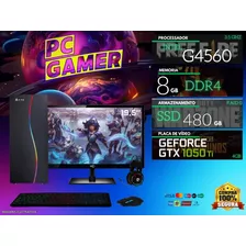Pc Gamer G4560 3.5ghz + Gtx 1050ti 4gb