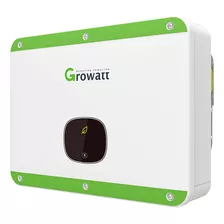 Inversor Energia Solar Growatt 8kw On Grid 220v 2mppt 