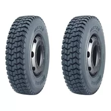 Combo 2 Llantas Goodride 9.50 R17.5 Md738