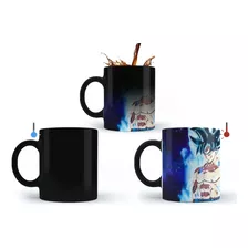 Caneca Mágica Dragon Ball Goku Mystery Of Self Movement 