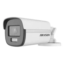 Cámara Seguridad Tipo Bala Color Noche 2mp Hikvision 40m