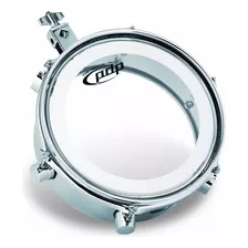 Pacific Drums By Dw Mini Timbale, Acero Cromado, 4x10