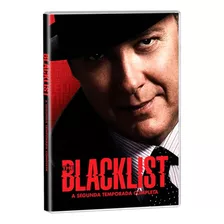 Box - Dvd The Blacklist - 2ª Temporada Completa (5 Discos)