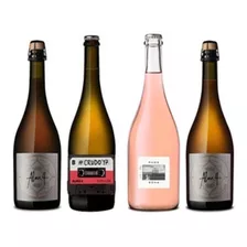 Pack X4 Alma 4 By Zuccardi: Phos + Alma 4 + Crudo Espumantes