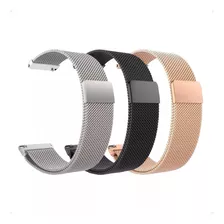 Malla Correa Pulsera Reloj Metálica Magnética 22mm 