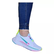 Zapatos Calzado Tenis Deportivos Zm Colores Para Dama Mujer