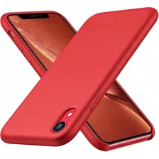 Funda De Silicona Cellever Para iPhone XR 6.1 (rojo)