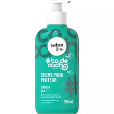 Salon Line Todecacho Creme Pentear Condicionador Babosa 300m