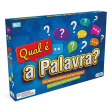 Jogo Infantil Tabuleiro Qual É A Palavra Criança Adulto