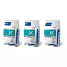 Alimento Kidney Support Renal Insufficiency 3kg Perro 3 Pack