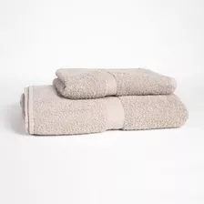 Juego Toalla Y Toallon Duvet Luxury Hotel