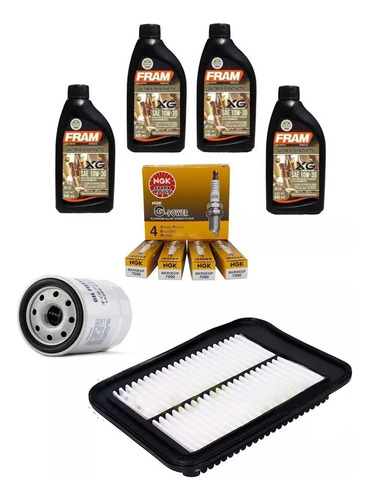 Kit Afinacin Para Hyundai I10 1.1l 2012 2013 2014 Sinttico Foto 2