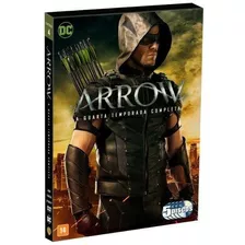 Arrow - Box Dvd - Quarta Temporada Completa 