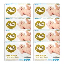 Trocador Lençol Absorvente Descartável Mili Love& Care-40