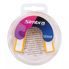 Protector Bucal Simbra Hockey Bicolor X Unidad De Adultos