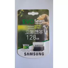 Tarjeta De Memoria Sd Samsung Evo Plus 128 Gb C/adaptador 